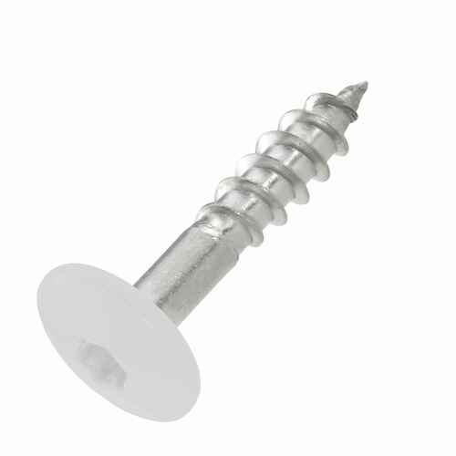 Fassadenschrauben Trespa Edelstahl A2 TX - Flachrundkopf - 100 St�ck