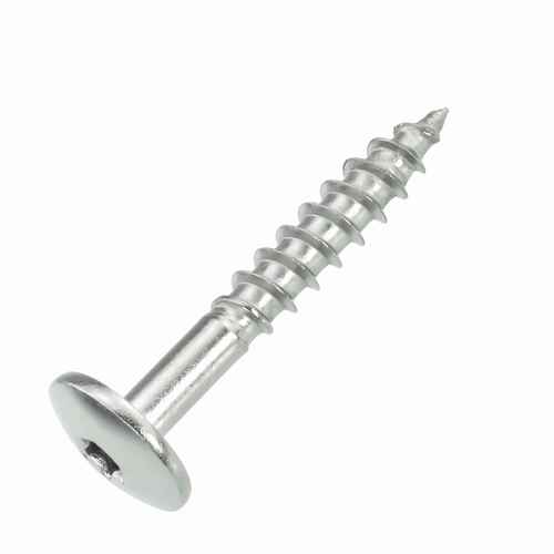 Fassadenschrauben Trespa Edelstahl A2 TX - Flachrundkopf - 100 St�ck