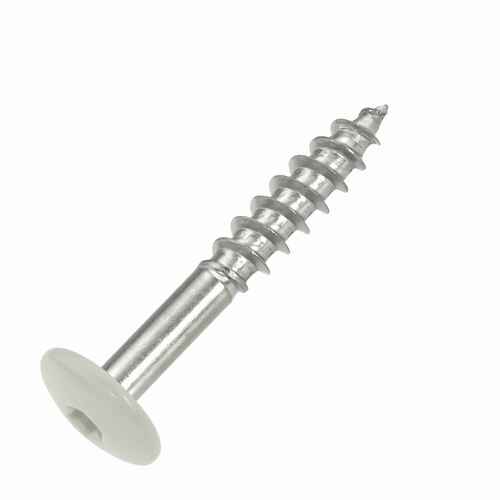 Fassadenschrauben Trespa Edelstahl A2 TX - Flachrundkopf - 100 St�ck