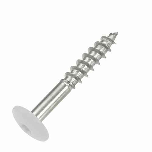 Fassadenschrauben Trespa Edelstahl A2 TX - Flachrundkopf - 100 St�ck