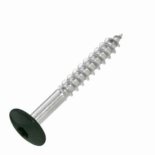 Fassadenschrauben Trespa Edelstahl A2 TX - Flachrundkopf - 100 St�ck