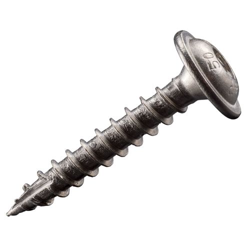 Pfostenverbinderschrauben Edelstahl A2 - Tellerkopfschraube 8 - TX40 - ETA - 20 St�ck