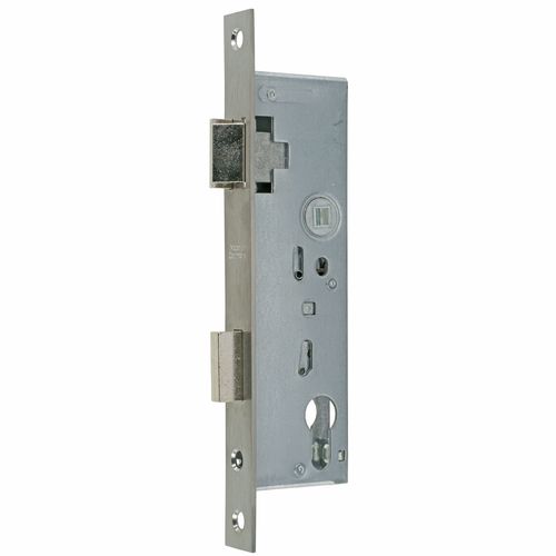 Rohrrahmenschloss mit Edelstahlstulpe - 245 x 24 / 92 / 8