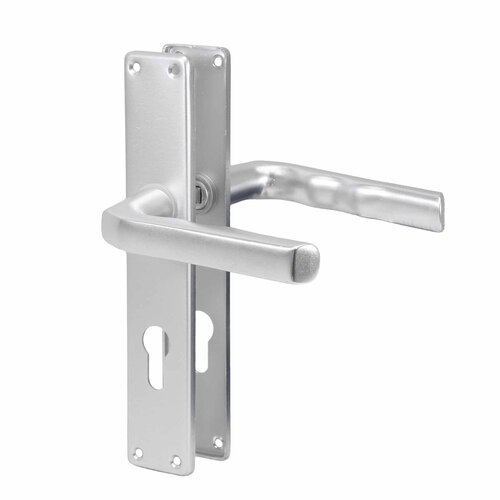 Dr�ckergarnitur PZ Alu F1 72/8 Griffe + T�rschilder komplett