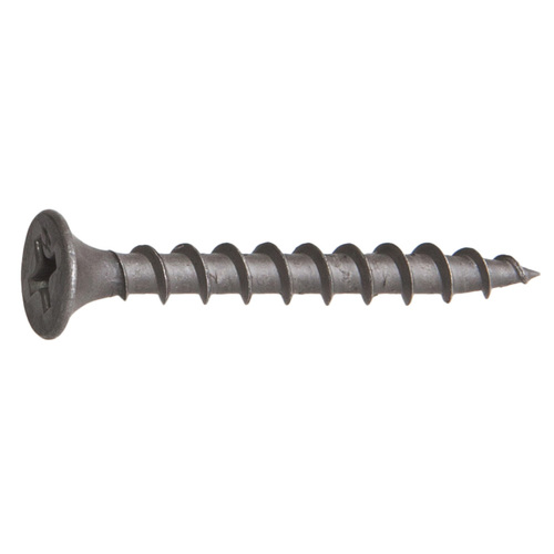 Schnellbauschrauben mit Grobgewinde - PH2 - Gipskarton-Schrauben - phosphatiert - Trompetenkopf