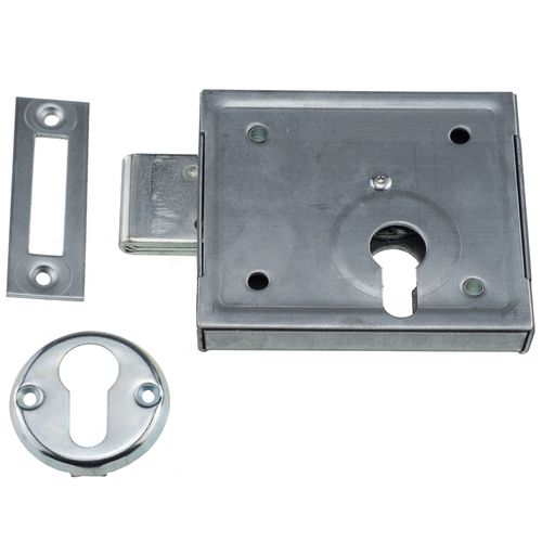 Aufschraubschloss Riegelschloss f�r Profilzylinder Dornma� 60