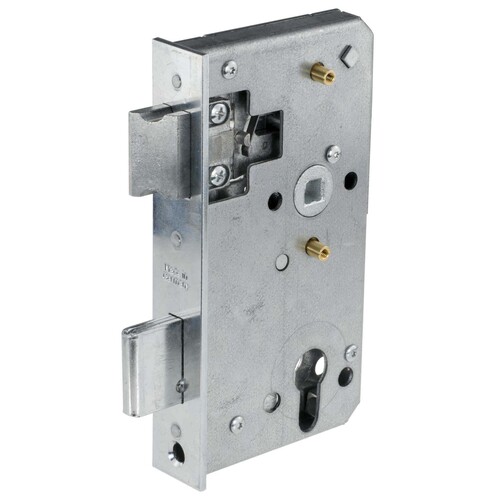 Einsteckschloss f�r Schlosskasten 34 mm Rohr - Dornma� 60 - PZ 72 - DIN links / rechts - Bever 364P