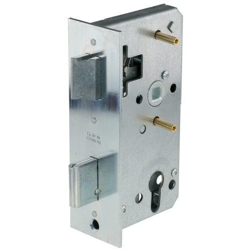 Bever Ersatz-Einsteckschloss 660P - f�r Metalltore 60 mm Rohr - Dornma� 60 mm - Stulp 53 x 167 mm