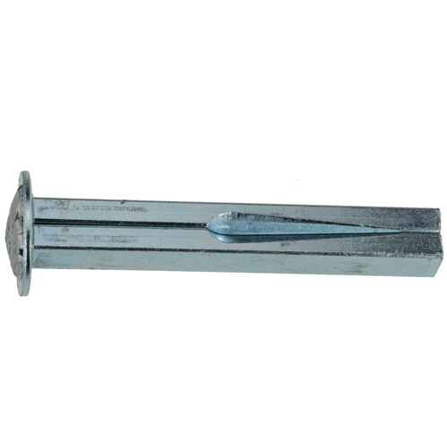 Spaltwechselstift - verzinkt - schr�g gestanzt - 8x8 mm Vierkant - f�r Dr�cker & Kn�ufe