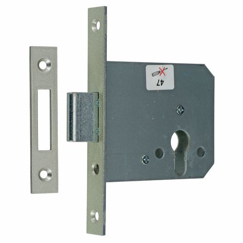 Einsteckriegelschloss PZ Stulp 20 x 160 mm Dornma� 70