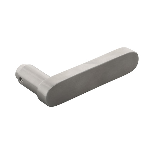T�rdr�cker Edelstahl massiv - 120 x 25 mm - oval - 8 mm Vierkantaufnahme - links/rechts verwendbar