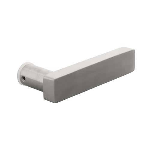 T�rdr�cker Edelstahl massiv - eckige Form - 120 x 25 mm - Vierkant 8 mm - links / rechts verwendbar