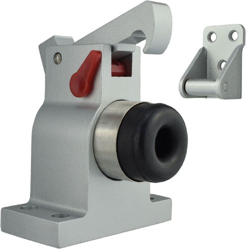 T�rfeststeller Torfeststeller T�rstopper gefedert mit Feststellhebel