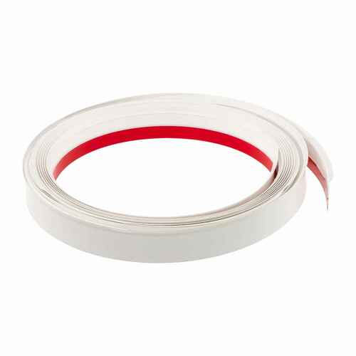Flachleisten PVC mit Lippe und selbstklebendem Schaumklebeband 