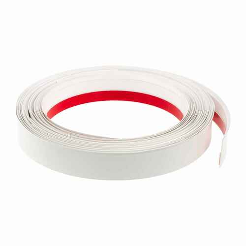Flachleisten PVC mit Lippe und selbstklebendem Schaumklebeband 