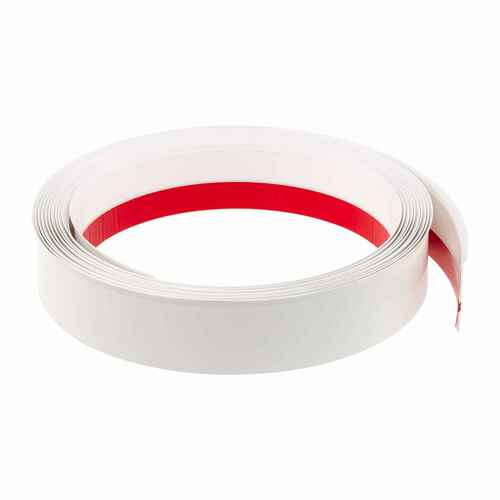 Flachleisten PVC mit Lippe und selbstklebendem Schaumklebeband 