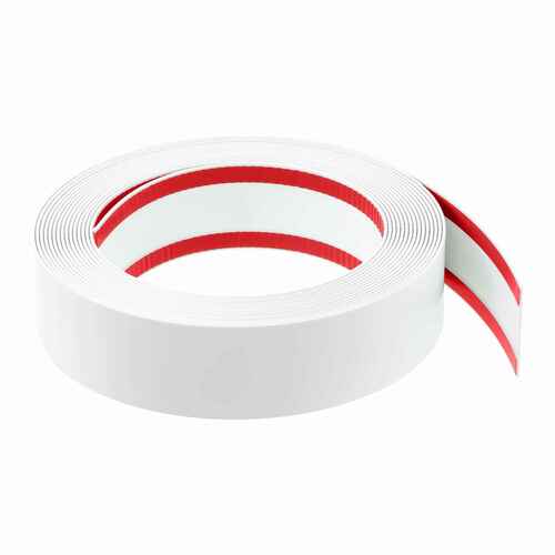 Knickwinkel aus PVC mit selbsklebendem Schaumklebebanband, Winkelleiste 