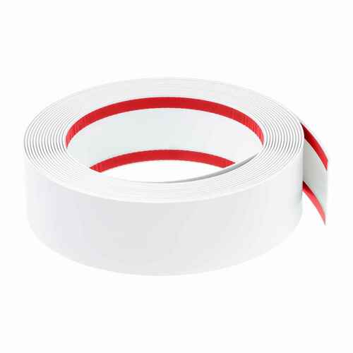 Knickwinkel aus PVC mit selbsklebendem Schaumklebebanband, Winkelleiste 