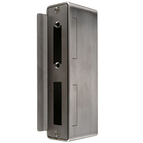 Gegenkasten Edelstahl 40 mm breit