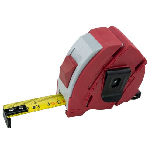 Rollma�band - mit magnetischem Ma�bandanfang - automatischer R�cklauf - robustes Kunststoffgeh�use 