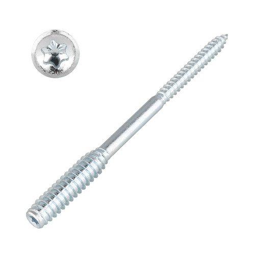 Distanzschrauben 11,5 mm TX30 - Fenstermontage - verzinkt - f�r Kunststoff- & Holzfenster