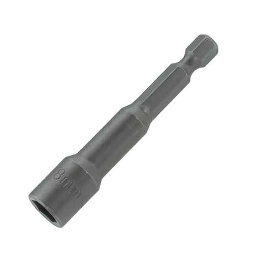 Steckschl�sseleinsatz - magnetisch - 65 mm L�nge - f�r Sechskantschrauben 