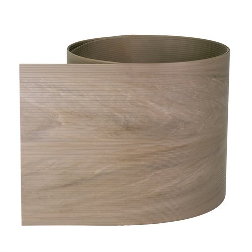 Zaun-Sichtschutzstreifen aus Hart-PVC 252x19 cm f�r Doppelstabmattenz�une, Windschutz