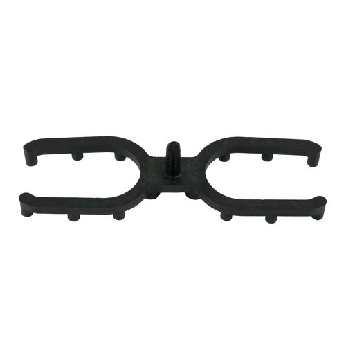 Abstandshalter f�r Terrassendielen - Kunststoff - UV best�ndig - 88x25x6mm