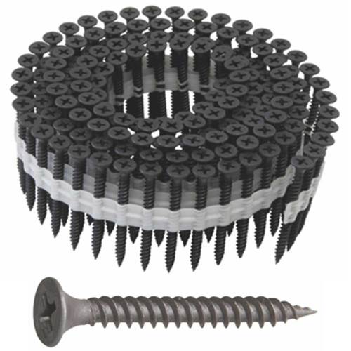 Coil magazinierte Schnellbauschrauben mit Feingewinde, PH2