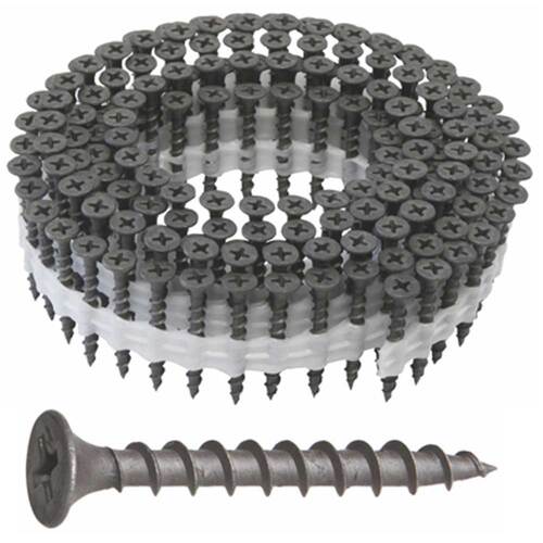 Coil magazinierte Schnellbauschrauben mit Grobgewinde, PH2