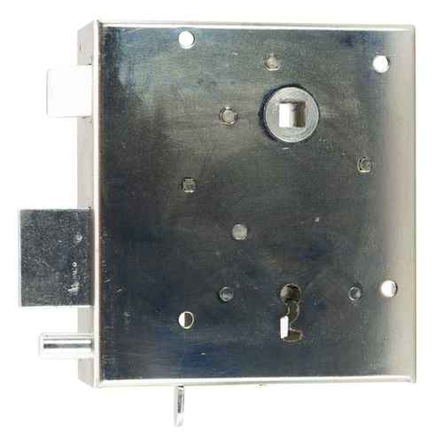 Haust�rkastenschloss 100BLA Buntbart schwere Ausf�hrung Links ausw�rts Dornma� 75 mm