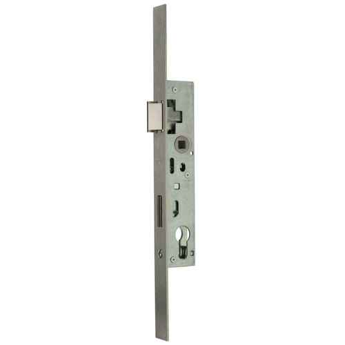 Rohrrahmenschloss 1004R mit Reparaturstulp Edelstahl - 24 x 340 mm - PZ/W - Entfernung 92 mm