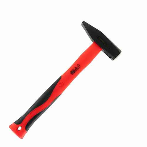 Schlosserhammer mit 2K Fiberglasstiel