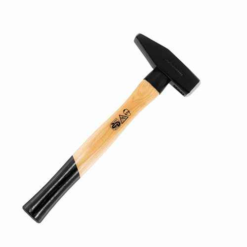 Schlosserhammer mit Eschenstiel und Stielschutzh�lse - DIN 1041 