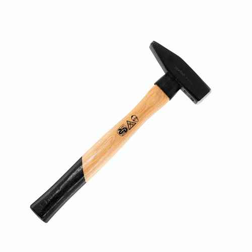 Schlosserhammer mit Eschenstiel und Stielschutzh�lse - DIN 1041 