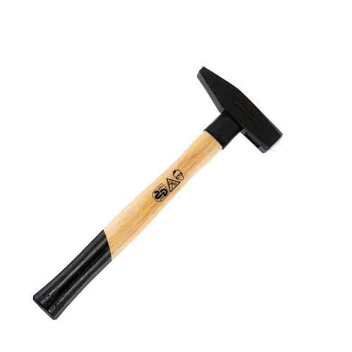 Schlosserhammer mit Eschenstiel und Stielschutzh�lse - DIN 1041