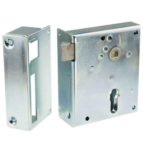 Schweres Rheinisches Kastenschloss Bever 85P PZ Dornma� 60 Entfernung 55 Kastenma�e 100 x 120 x 24