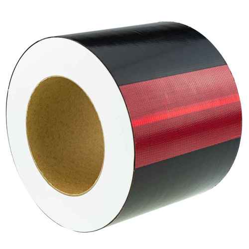 Screw Rebel Terrassen-Holzschutzband schwarz - 20m