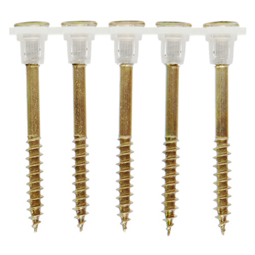 Spanplattenschrauben Teilgewinde magaziniert gelb verzinkt / Holzschrauben