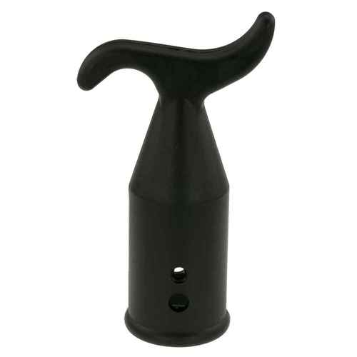 Stockhaken f�r Oberlichtschn�pper, schwarz