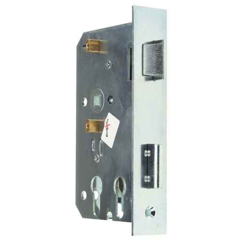 Tandemschloss PZ/W 32 + 65 / 72 / 9 - mit H�lse 9/8 - f�r Einschwei�kasten - 40 mm Profil