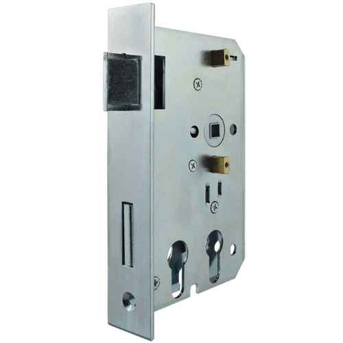 Tandemschloss PZ/W 32 + 65 / 72 / 9 - mit H�lse 9/8 - f�r Einschwei�kasten - 40 mm Profil