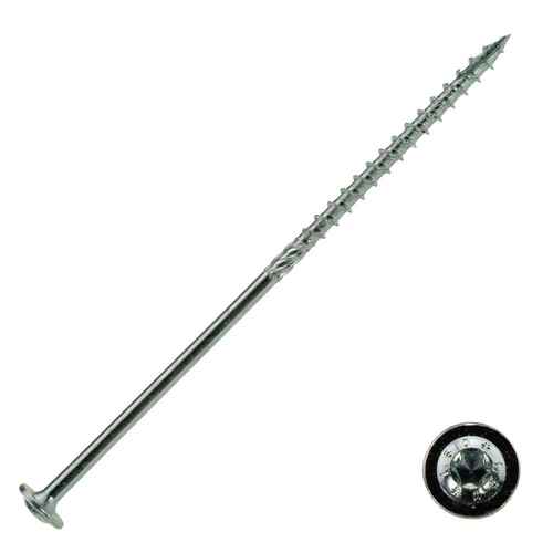 Tellerkopfschraube hell verzinkt mit ETA Zulassung und Torx TX Antrieb