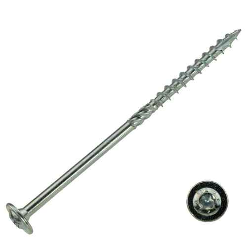 Tellerkopfschraube hell verzinkt mit ETA Zulassung und Torx TX Antrieb