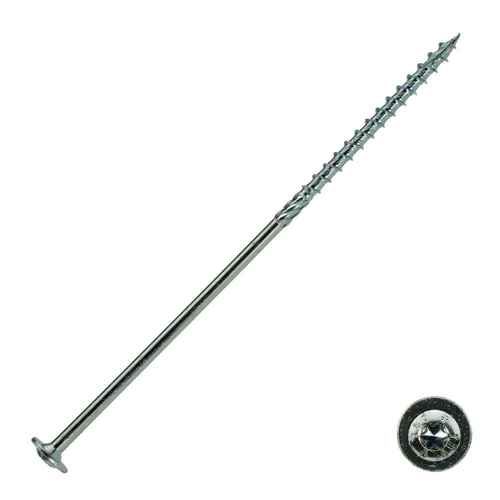 Tellerkopfschraube hell verzinkt mit ETA Zulassung und Torx TX Antrieb