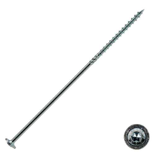 Tellerkopfschraube hell verzinkt mit ETA Zulassung und Torx TX Antrieb