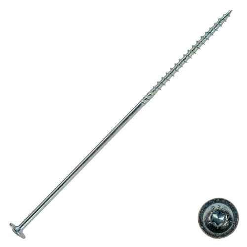 Tellerkopfschraube hell verzinkt mit ETA Zulassung und Torx TX Antrieb