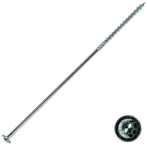 Tellerkopfschraube hell verzinkt mit ETA Zulassung und Torx TX Antrieb