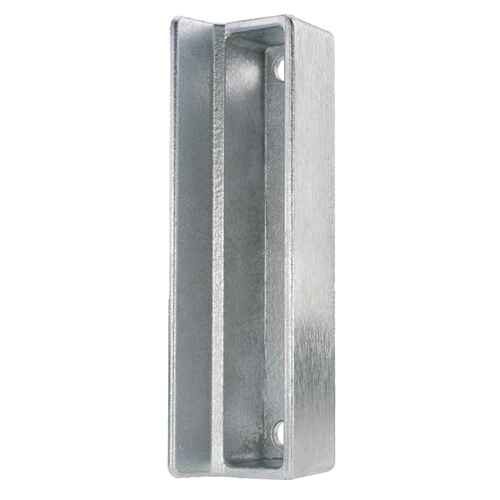 Tor-Anschlag f�r Gittertorschl�sser, kurz, 170 x 35 x 55 mm