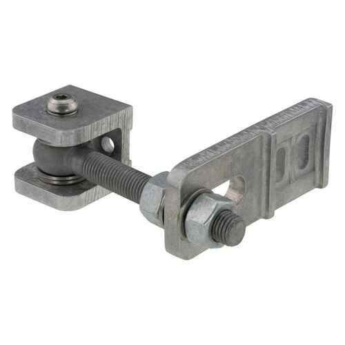 Torband M16 mit Alu Lasche und U-Profil, zum Verschrauben, 200 kg belastbar